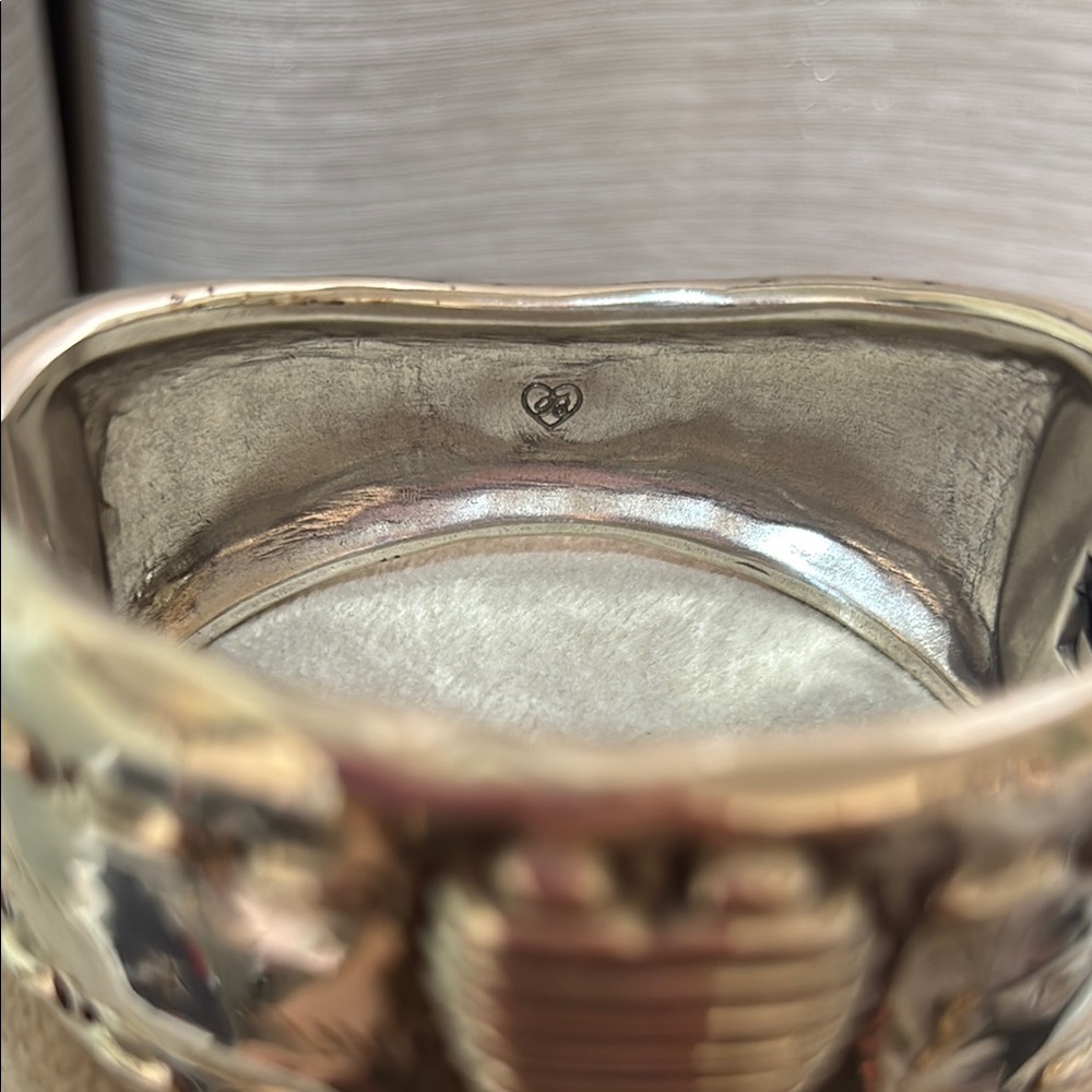 Brighton Clamper Bracelet with Textured Design - Picture 3 of 5